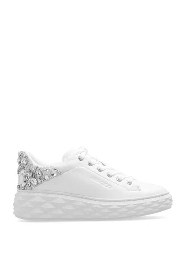 Jimmy choo womens outlet trainers